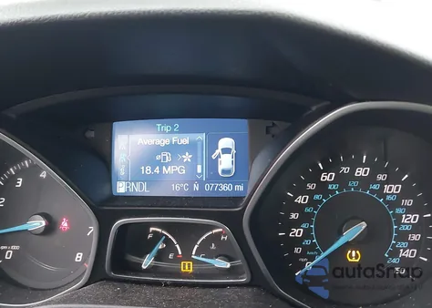 2012 Ford Focus Se z USA, uszkodzony, nr VIN 1FAHP3F23CL345654